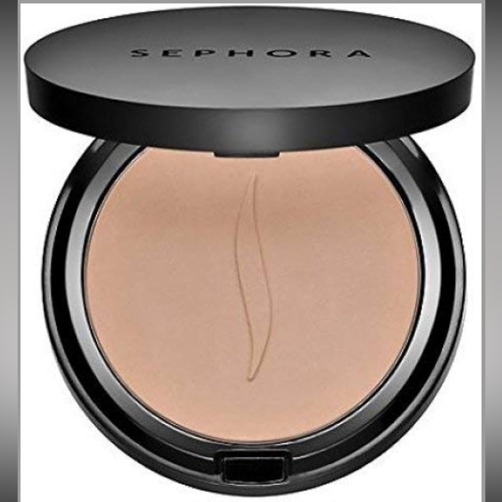 Sephora Matte Perfection Powder Foundation-18 Golden Linen